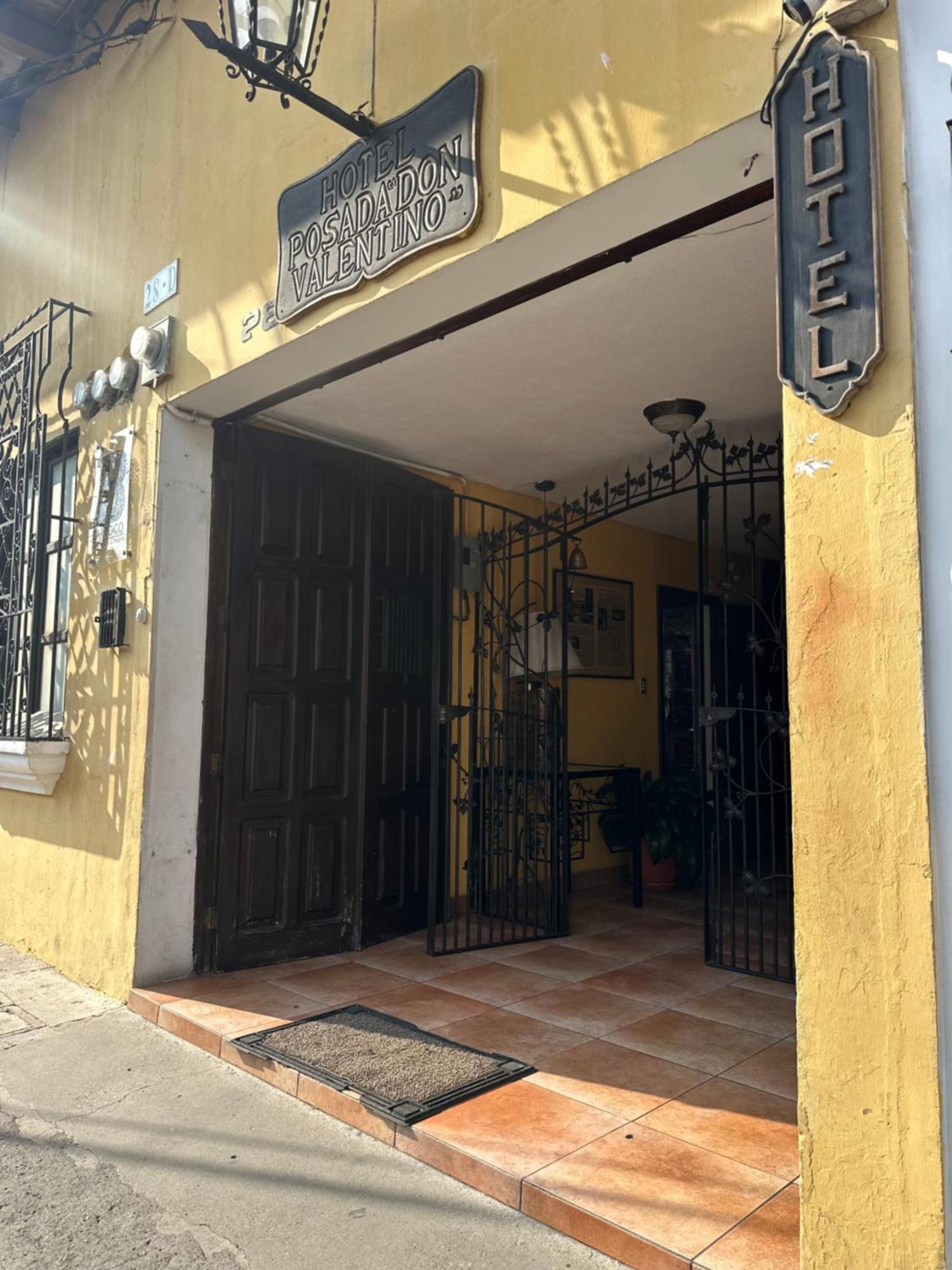 Don Valentino Hotel Antigua Kültér fotó
