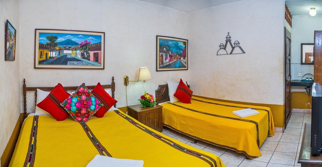 Don Valentino Hotel Antigua Kültér fotó