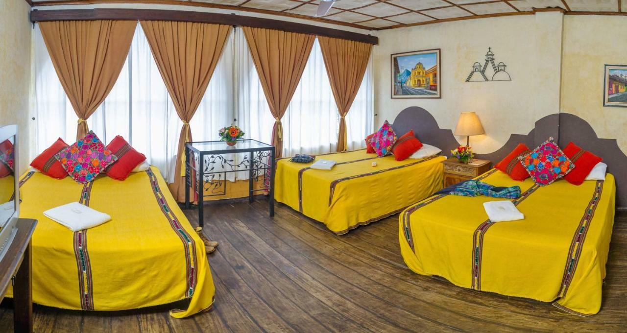 Don Valentino Hotel Antigua Kültér fotó