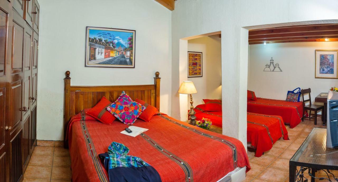 Don Valentino Hotel Antigua Kültér fotó