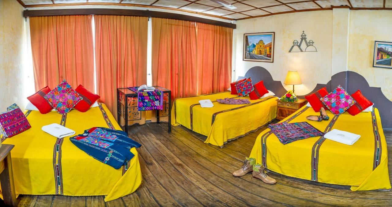 Don Valentino Hotel Antigua Kültér fotó